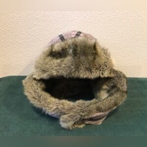 Kangol Tweed Trapper Hat